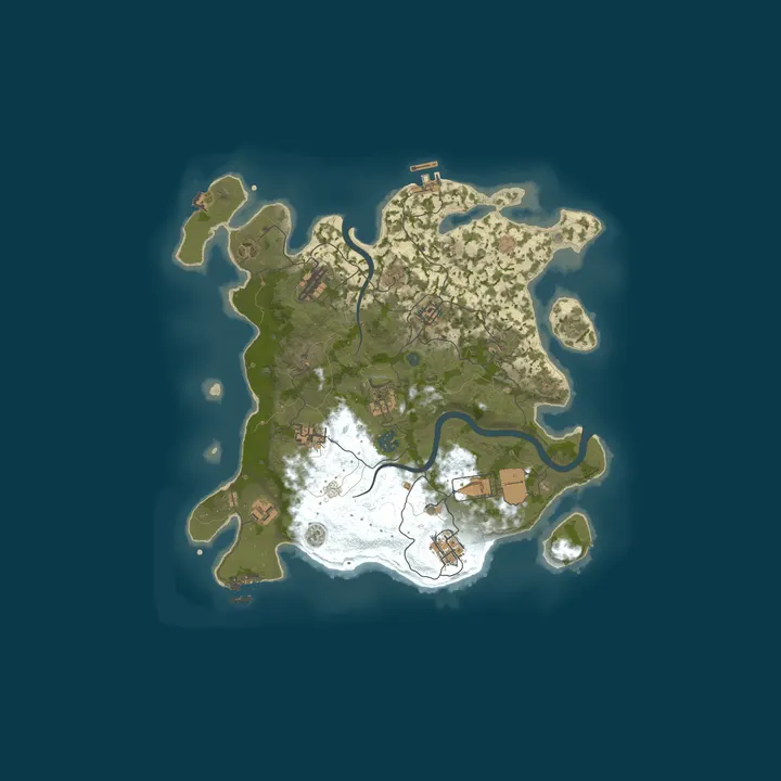 Map of [US] [10X] Oblivion Starfire servers|PVP|LOOT++|EVENTS