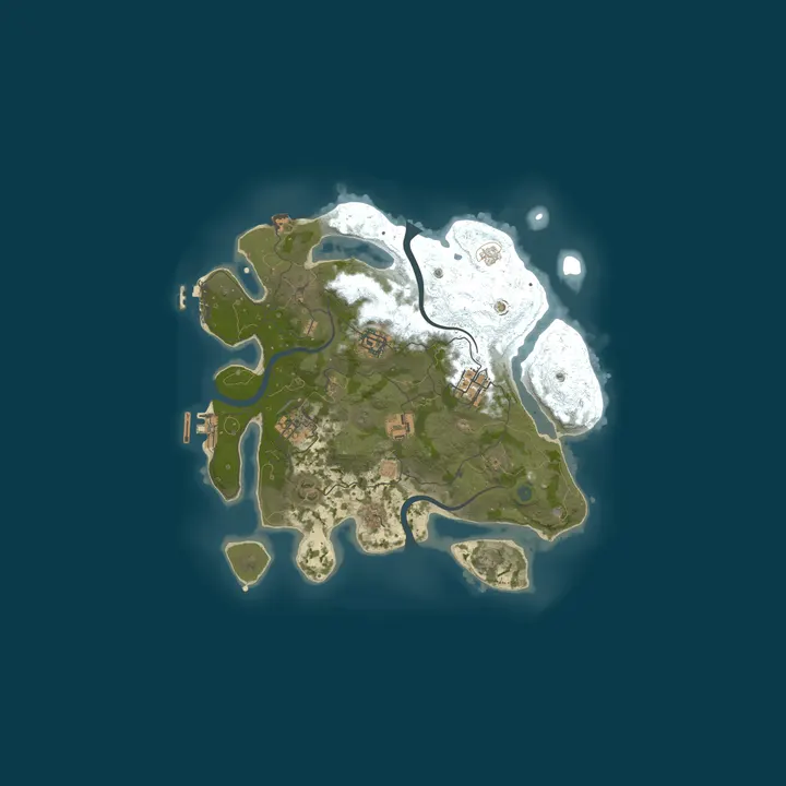 Map of [EU] NEVARUST 2X /Solo/duo/trio |Weekly Wipe