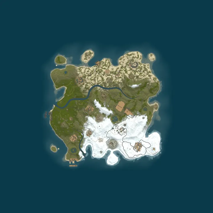 Map of Fodemonos