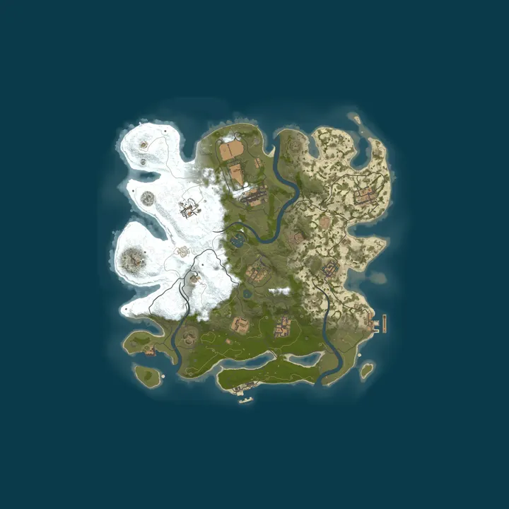 Map of [TR] Nexium Rust | Yeni Başlayan