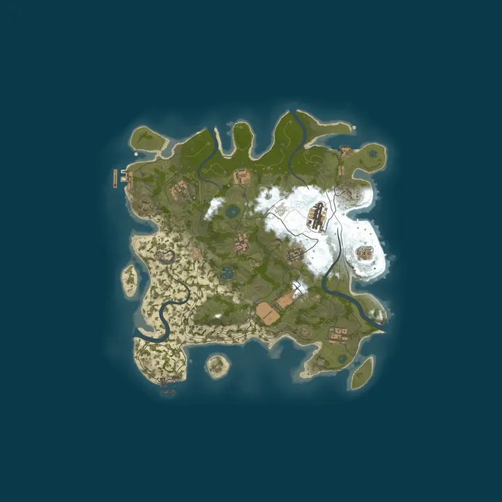 Map of AlexRust X2 WIPE 15.10
