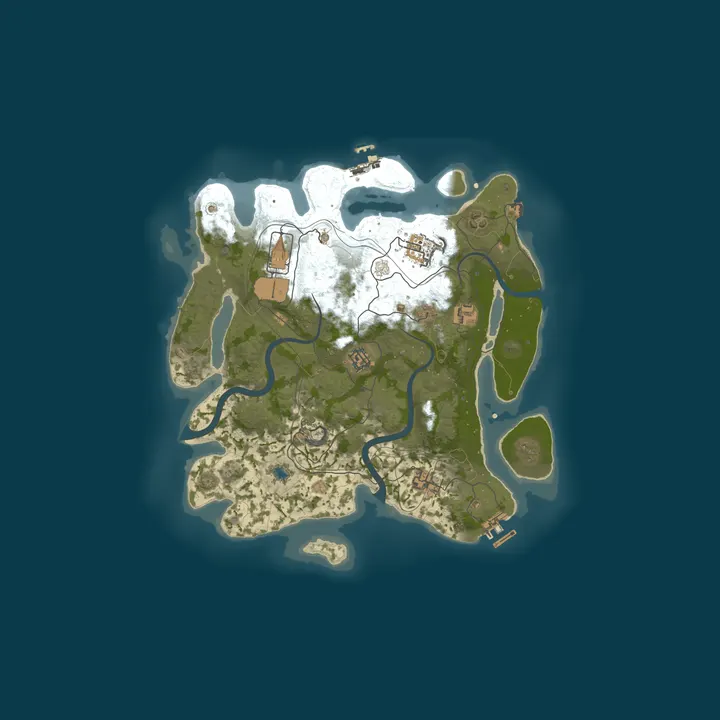 Map of Wolf Arena - EU 2x | Solo/Duo/Trio/Quad | Vanilla | Weekly