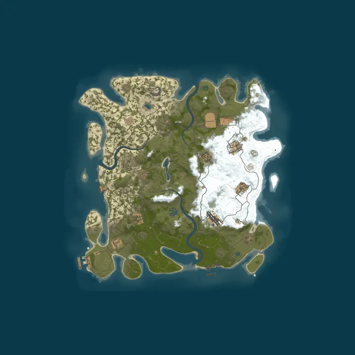 Map of Macaroka-Rust 50X MAX 7
