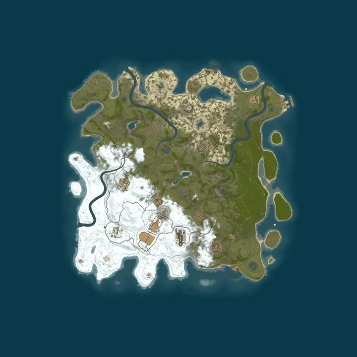 Map of Rustlabor Trio Newbie Friendly | MAP WIPE | RaidTimes