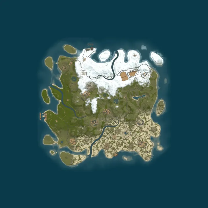 Map of [DE/GER] Rust Stammtisch | Deutsch | Feierabend | No BP Wipe