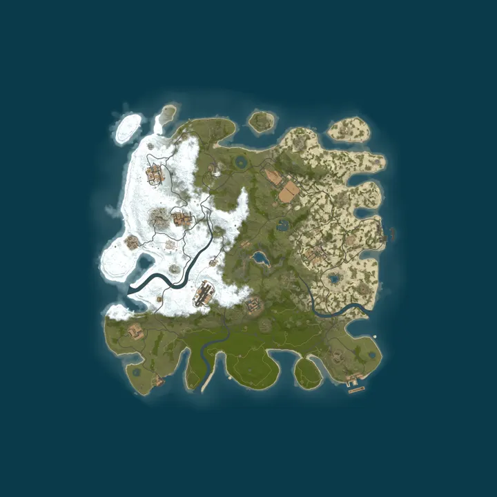 Map of ByteTriad 2X | For Noobs | Monthly | EU