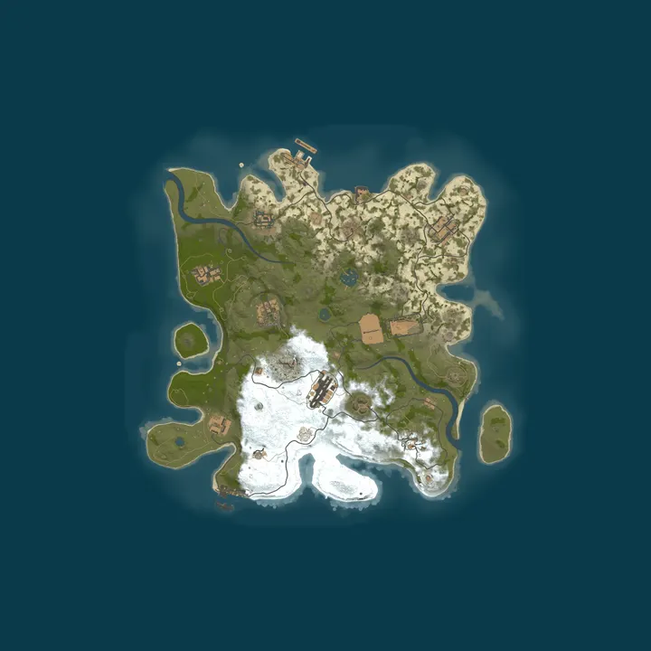 Map of [BR/LATAM] TERRA BRUTA 2X SOLO/DUO | 16/10 WIPE