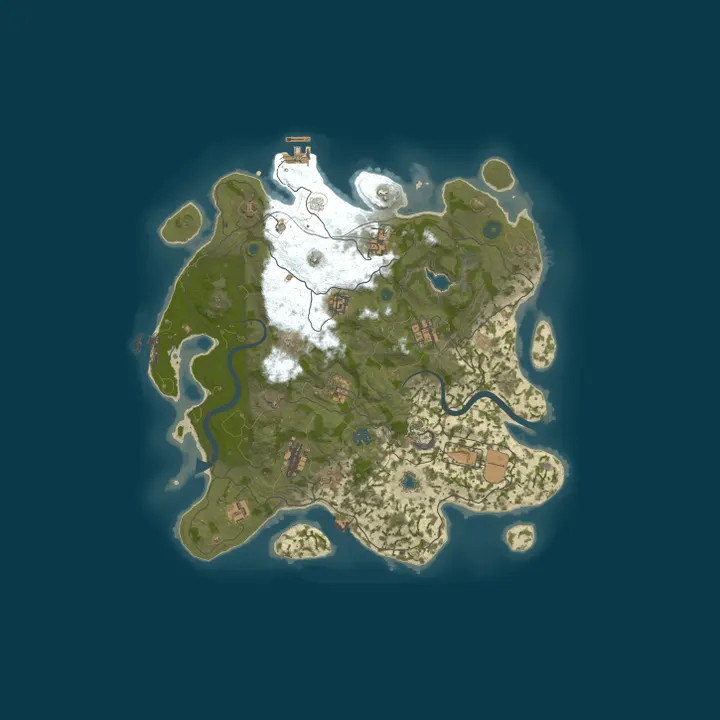 Map of Intoxicated ZA Solo/Duo/Trio 2x - 15 Oct - Just wiped