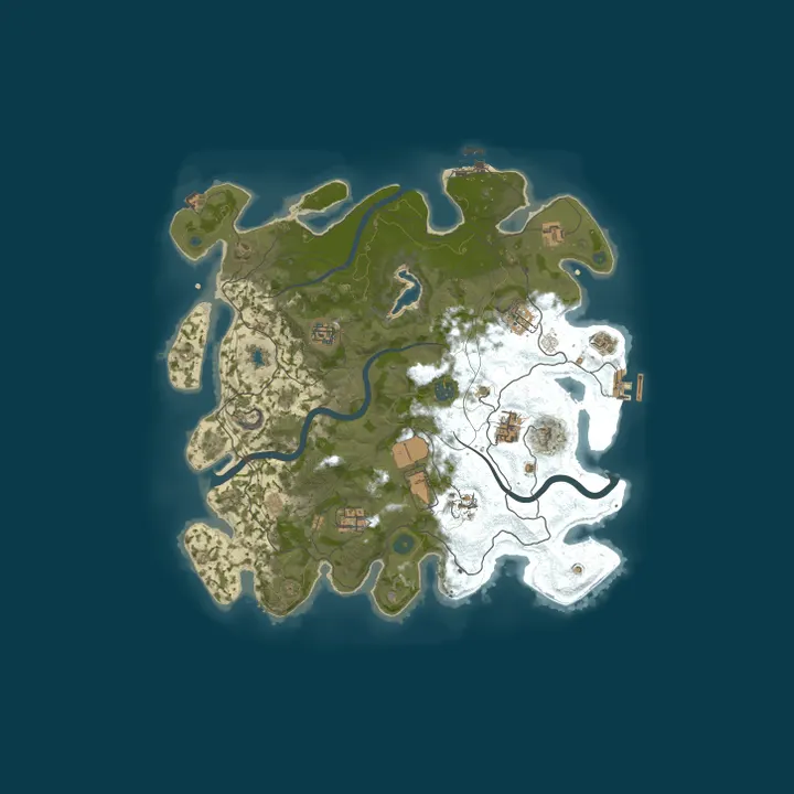 Map of Intoxicated ZA Vanilla 1 - 15 Oct - Just wiped