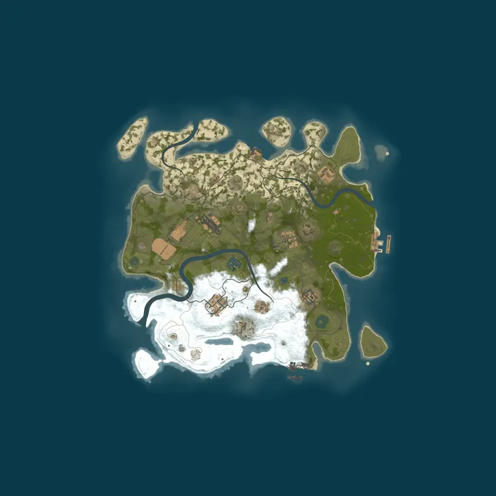 Map of KimagureJP