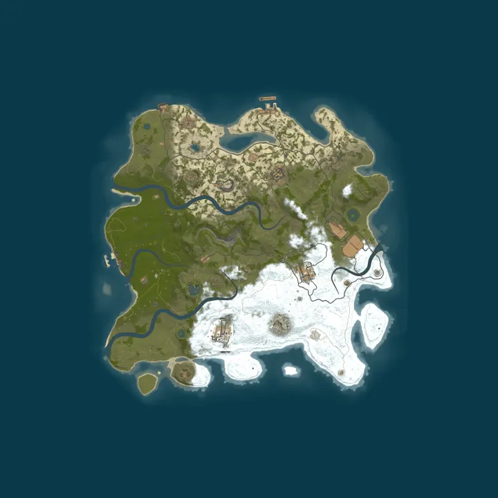 Map of Fiddlewood
