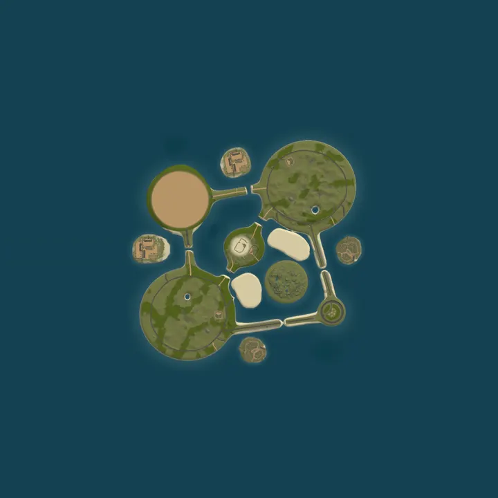 Map of TAB RUST
