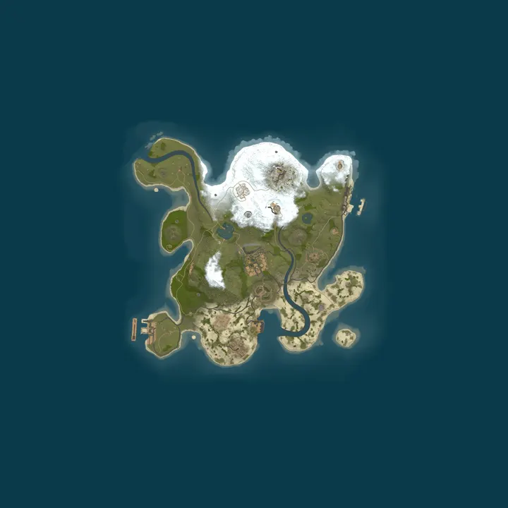 Map of testserver