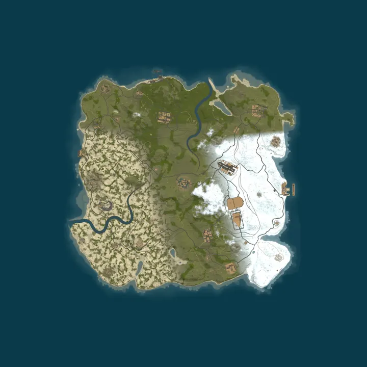 Map of WARBANDITS.GG 2X |Solo/Duo/Trio/Quad| JUST FULLWIPED