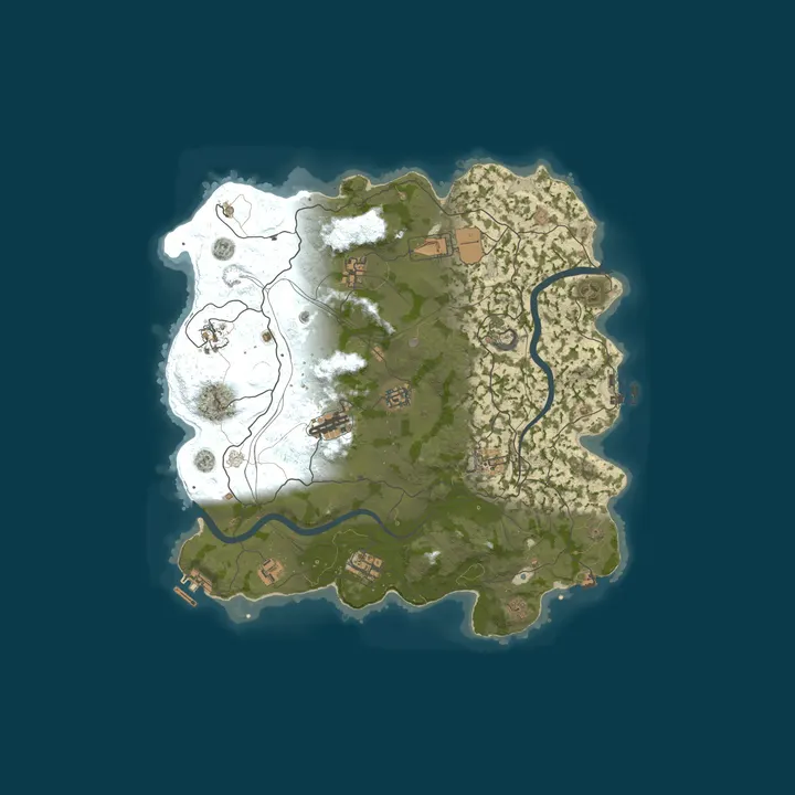 Map of WARBANDITS.GG 2X Monthly |Solo/Duo/Trio/Quad|Shared BPs|