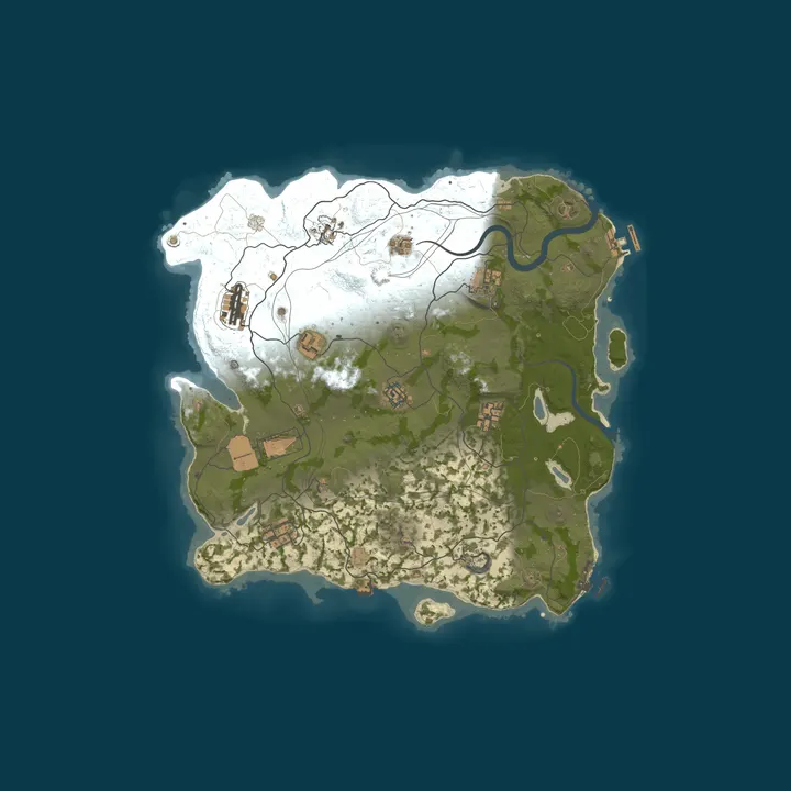 Map of WARBANDITS.GG |Solo/Duo/Trio|Weekly| JUST WIPED