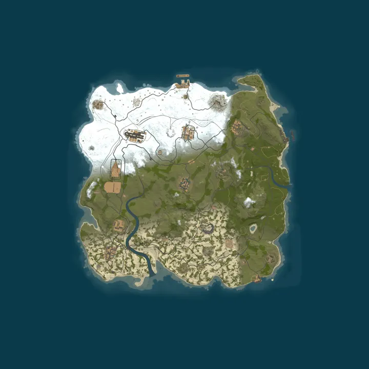 Map of WARBANDITS.GG |Solo/Duo|Weekly| JUST WIPED