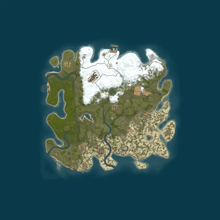 Map of [US] Rusty Zone