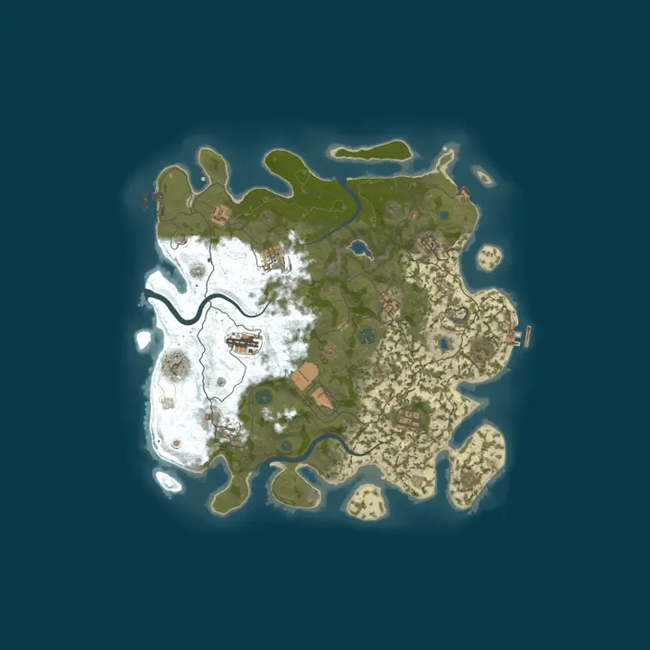 Map of Midwest Chesterfield