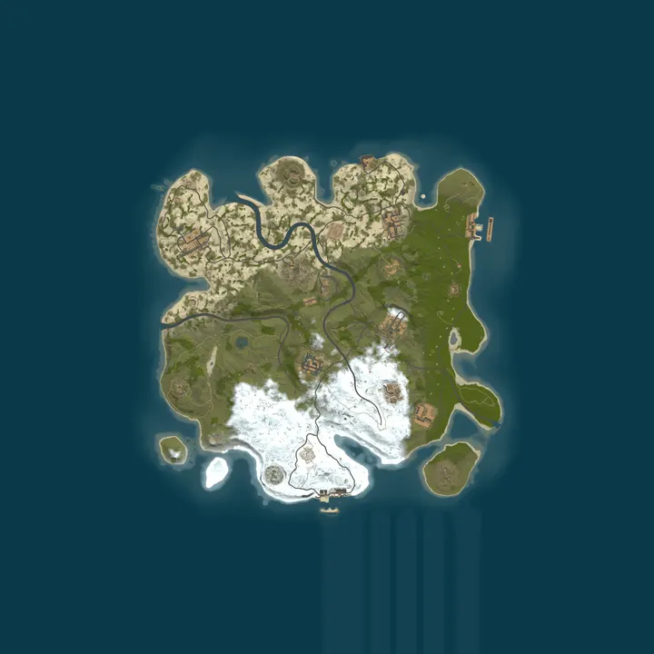 Map of HR RUST TEST