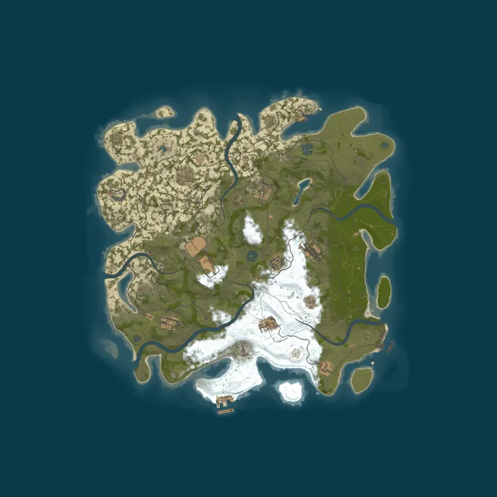 Map of [EU] FireRust 10x|PVE|5Max|Wiped 15/10