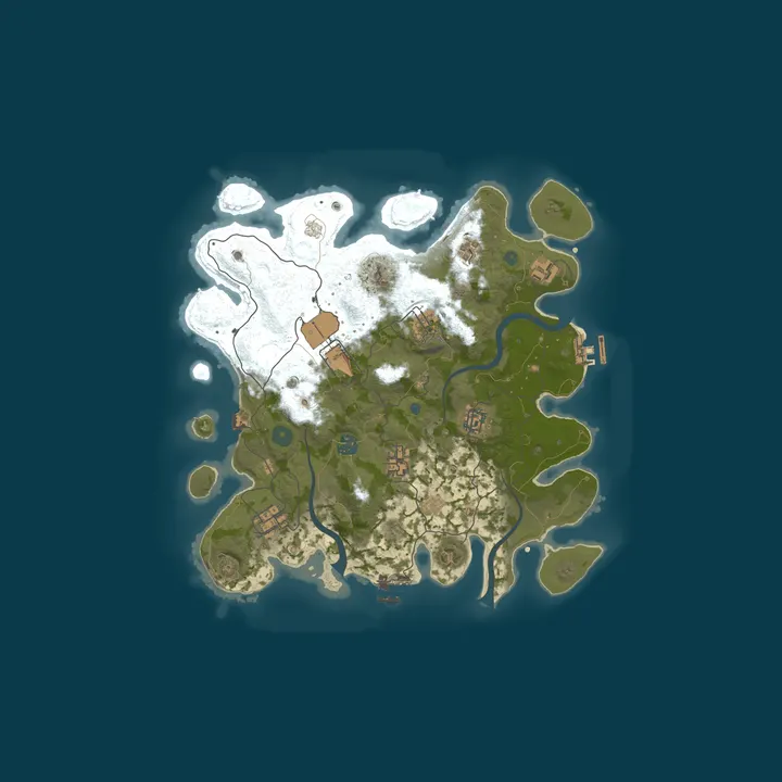 Map of Scrap Yard 2x | Solo/Duo/Trio | Weekly Fri | Wiped 10/16 | thes