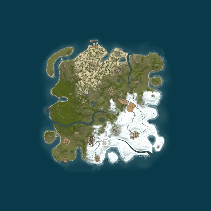Map of [FR] l'Oasis | Max3 | X2 | Kits