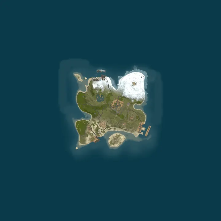 Map of A BisectHosting Server - dbad8047