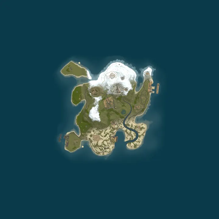 Map of ANUSEGGS