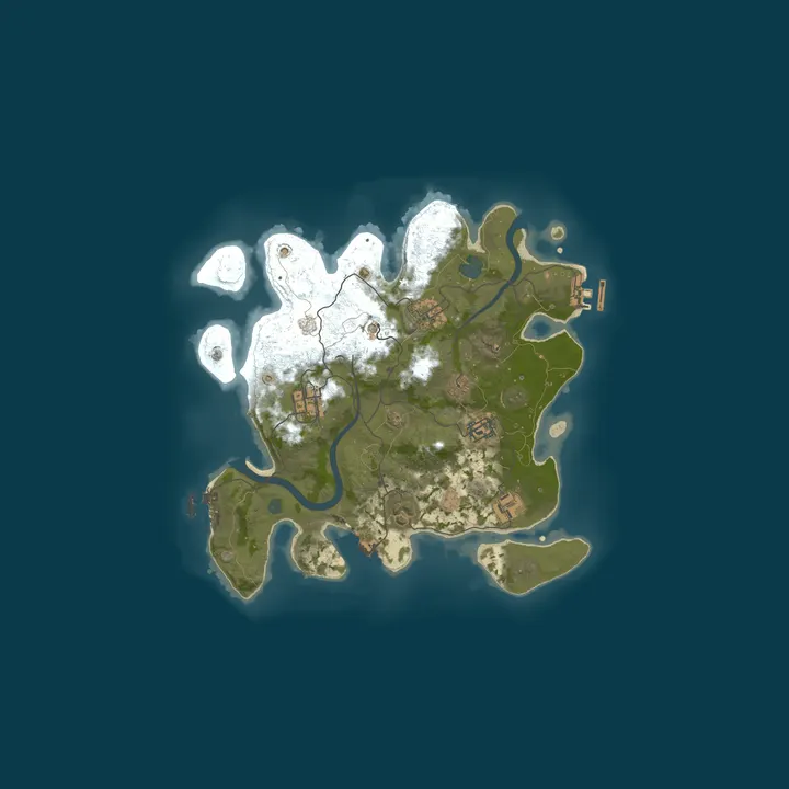 Map of ClamJam