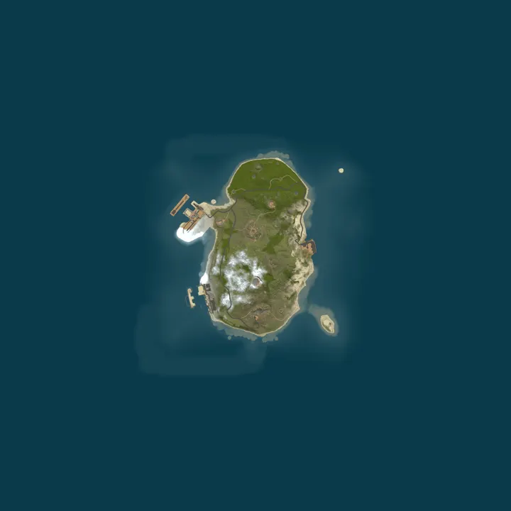 Map of ChapRust