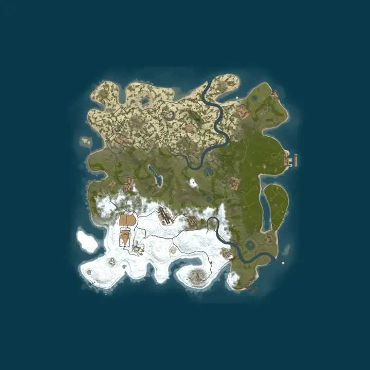 Map of EU x1000k greenland PVP trio