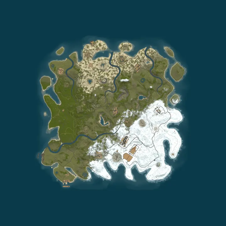 Map of King's Gambit