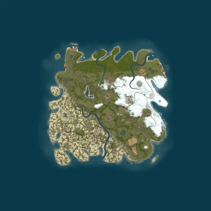 Map of C4 YOU LATER | SkillTree 2x | Offline Raid Protection | QOL++
