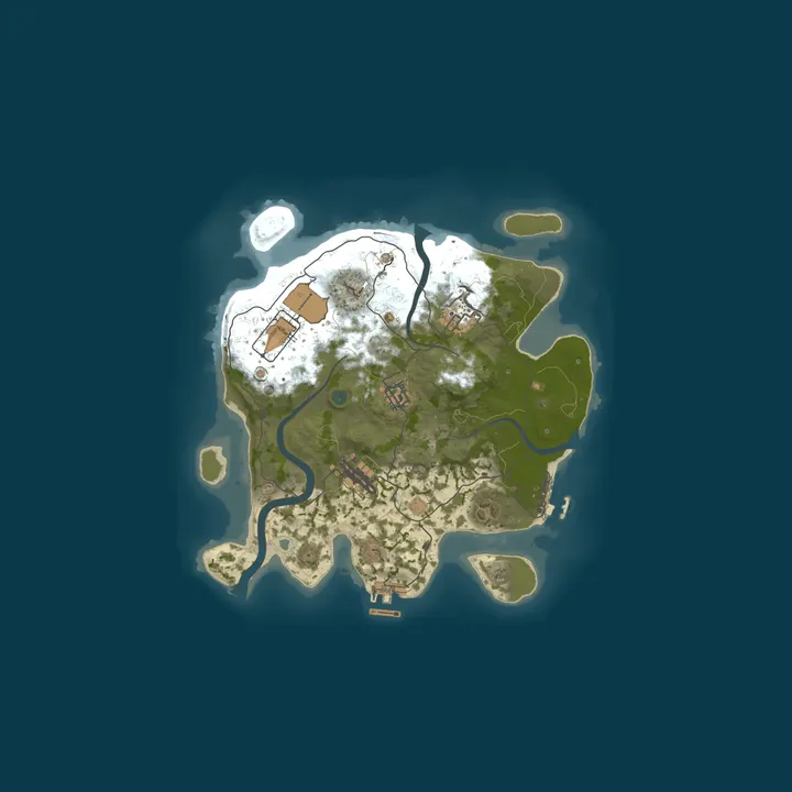 Map of RUSTUGAL | EU/PT | Vanilla+