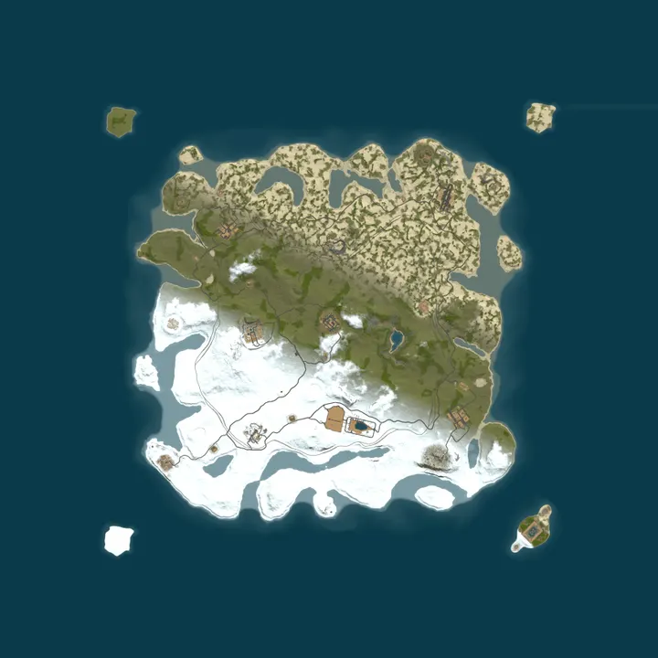 Map of Atlas - EU 5x | No BPs | Kits