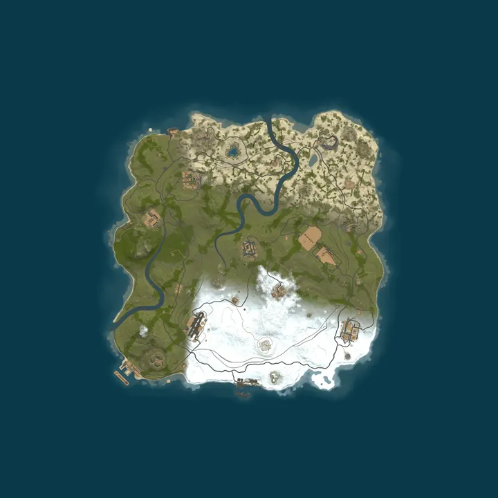 Map of RustGaming.net - SOLO ONLY | WIPED 10/16 16.10