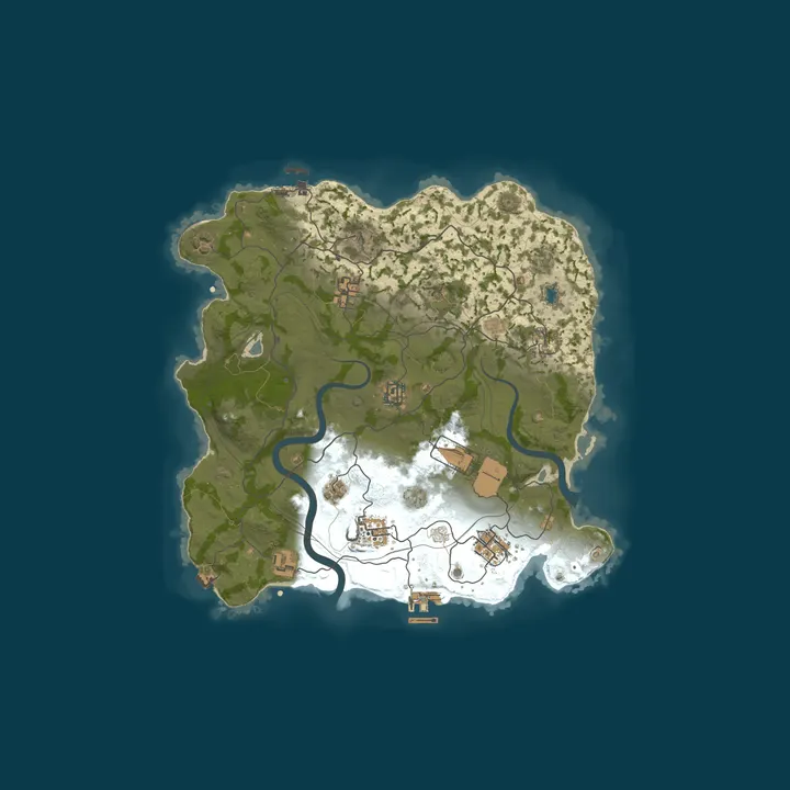 Map of RG | VIP Map Preview