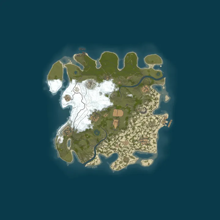 Map of POLAR - EU Solo/Duo | Biweekly | No BP Wipes 10/15 15.10
