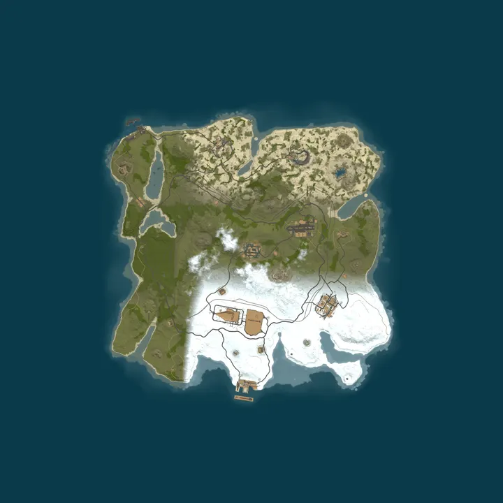Map of rusthurts.com - EU 2x Max8 (Just wiped)