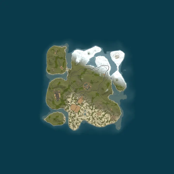 Map of [EU] ICEFUSE BATTLEFIELD x1000000000|MYMINI|CLANS|KITS|PVP|FPS