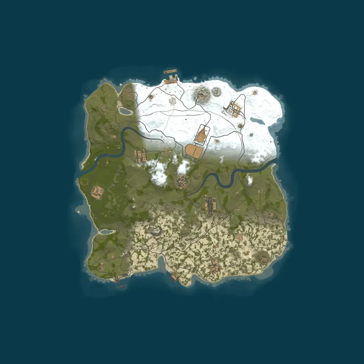 Map of WARBANDITS.GG 3X |Solo/Duo|LootX3| JUST WIPED