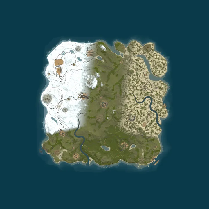 Map of WARBANDITS.GG 3X |Solo/Duo/Trio|LootX3| JUST FULLWIPED
