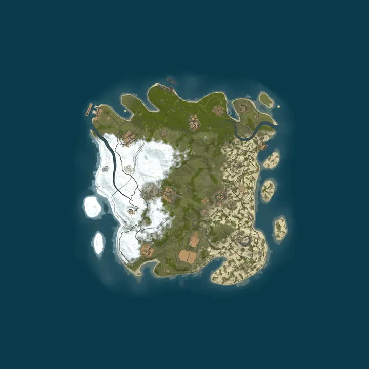 Map of Rusty Moose |US Mini|