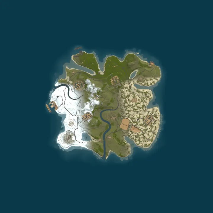 Map of Geležinis Miškas