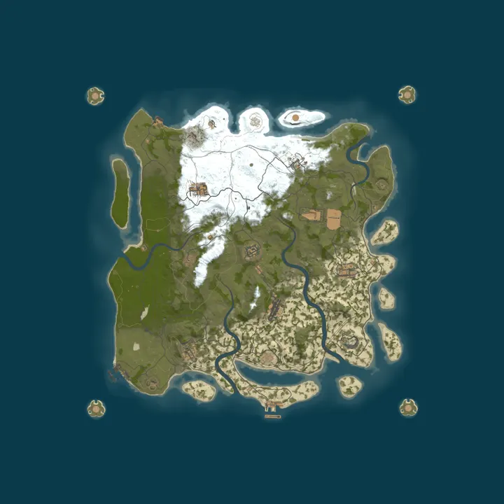 Map of LATAMRUST | NEW EDITION | PVE