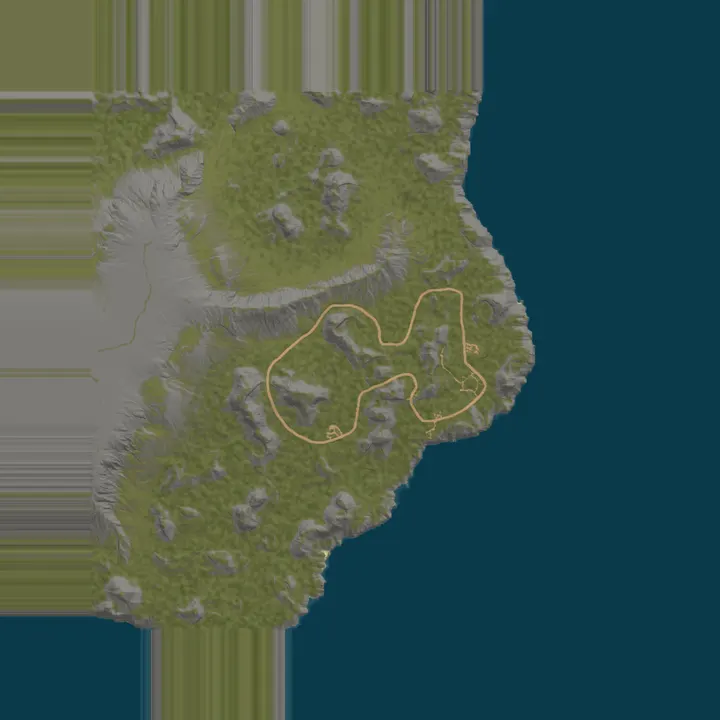 Map of Rust Legacy