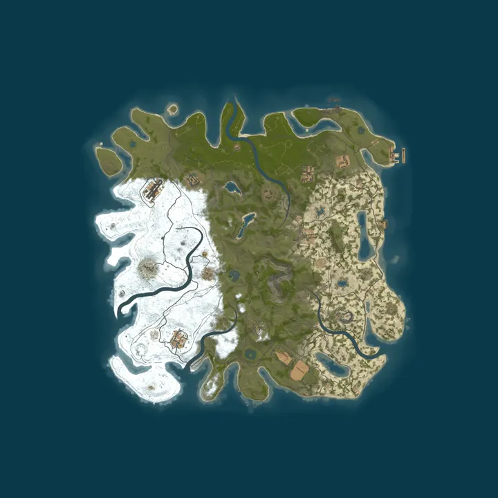 Map of TVK530's Server