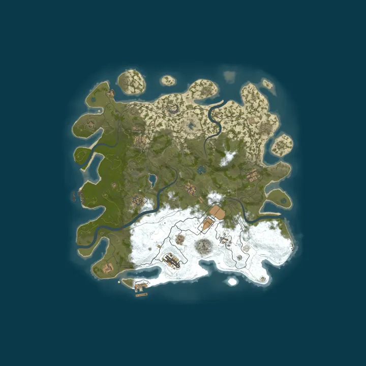 Map of BTARust.net|US|2x Weekly|50% Upkeep|QoL/Loot+|No Team Limit