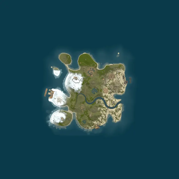 Map of Indifferent Broccoli Rust Server